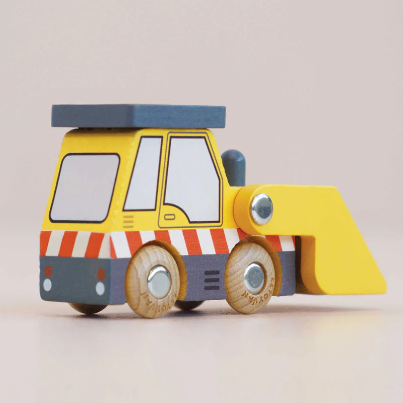 GT220 Vince Wooden Vehicle