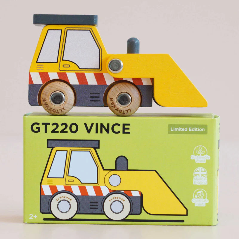 GT220 Vince Wooden Vehicle