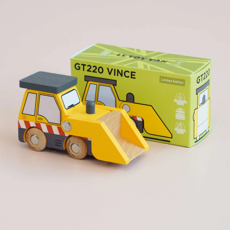 GT220 Vince Wooden Vehicle