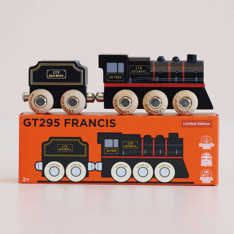GT295 Francis Wooden Car