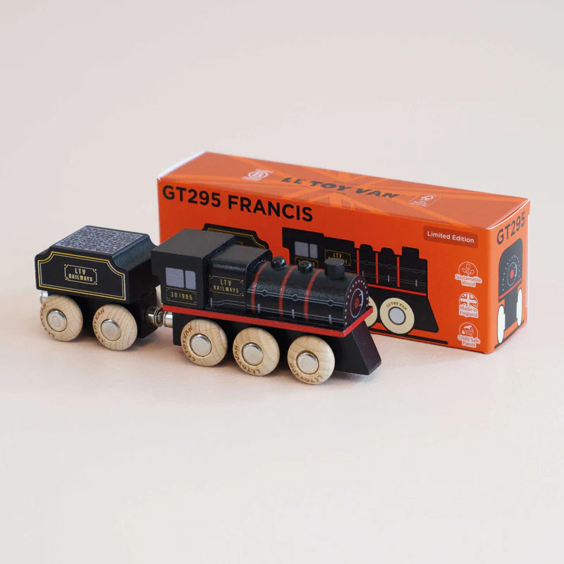 GT295 Francis Wooden Car