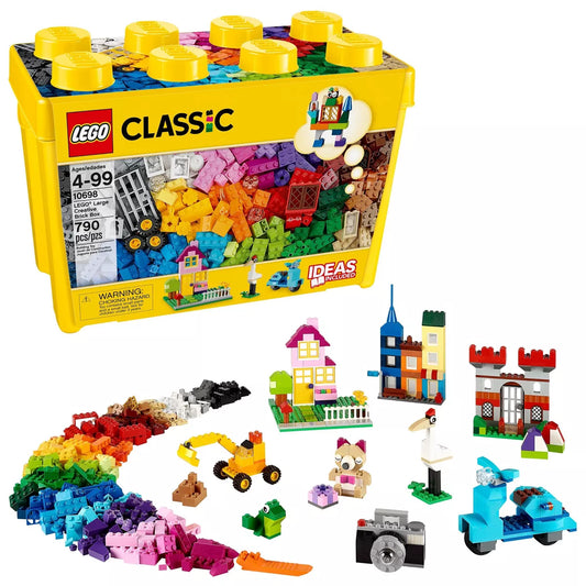 LEGO Large Creative Bricks Box #10698