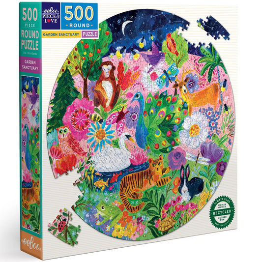 Garden Sanctuary 500 Pc Round