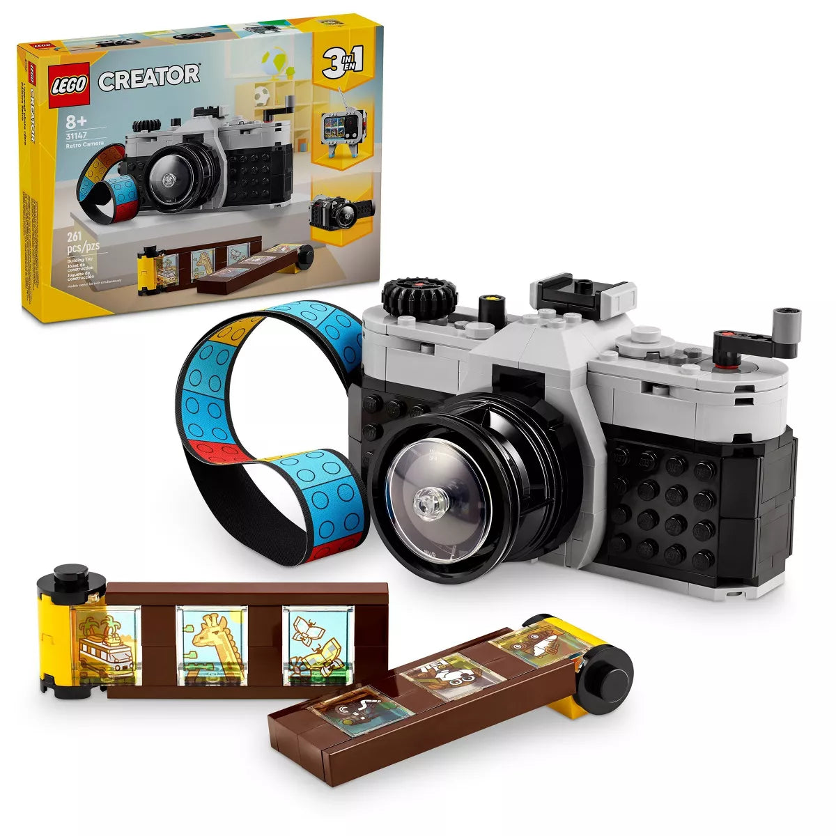 LEGO Retro Camera Creator Set