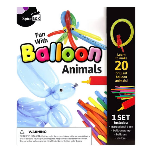 Fun with Balloon Animals