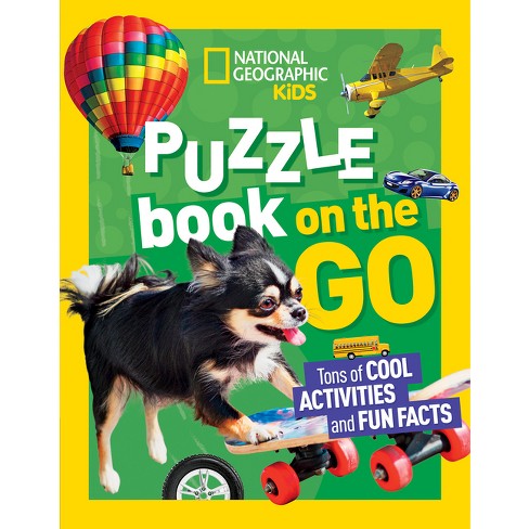 Nat Geo Puzzles on the Go