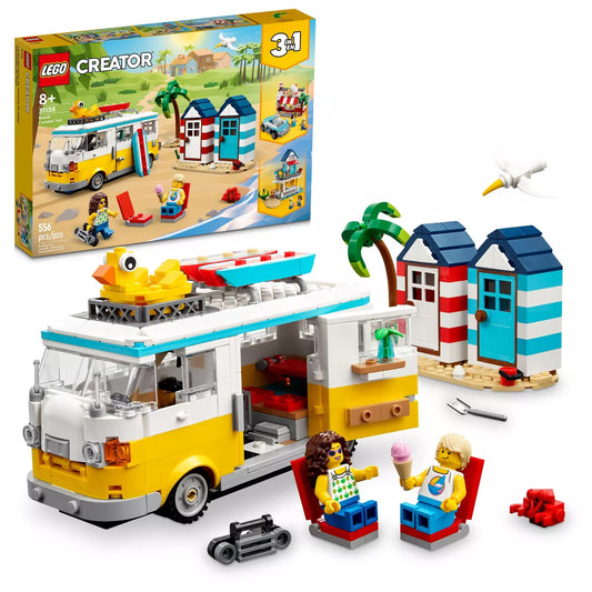 LEGO Beach Camper Van