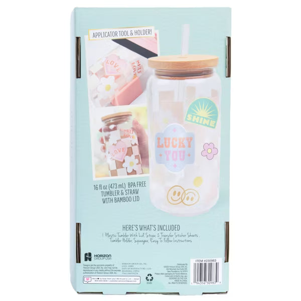 DIY Custom Tumbler