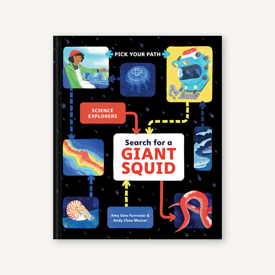 Search for a Giant Squid