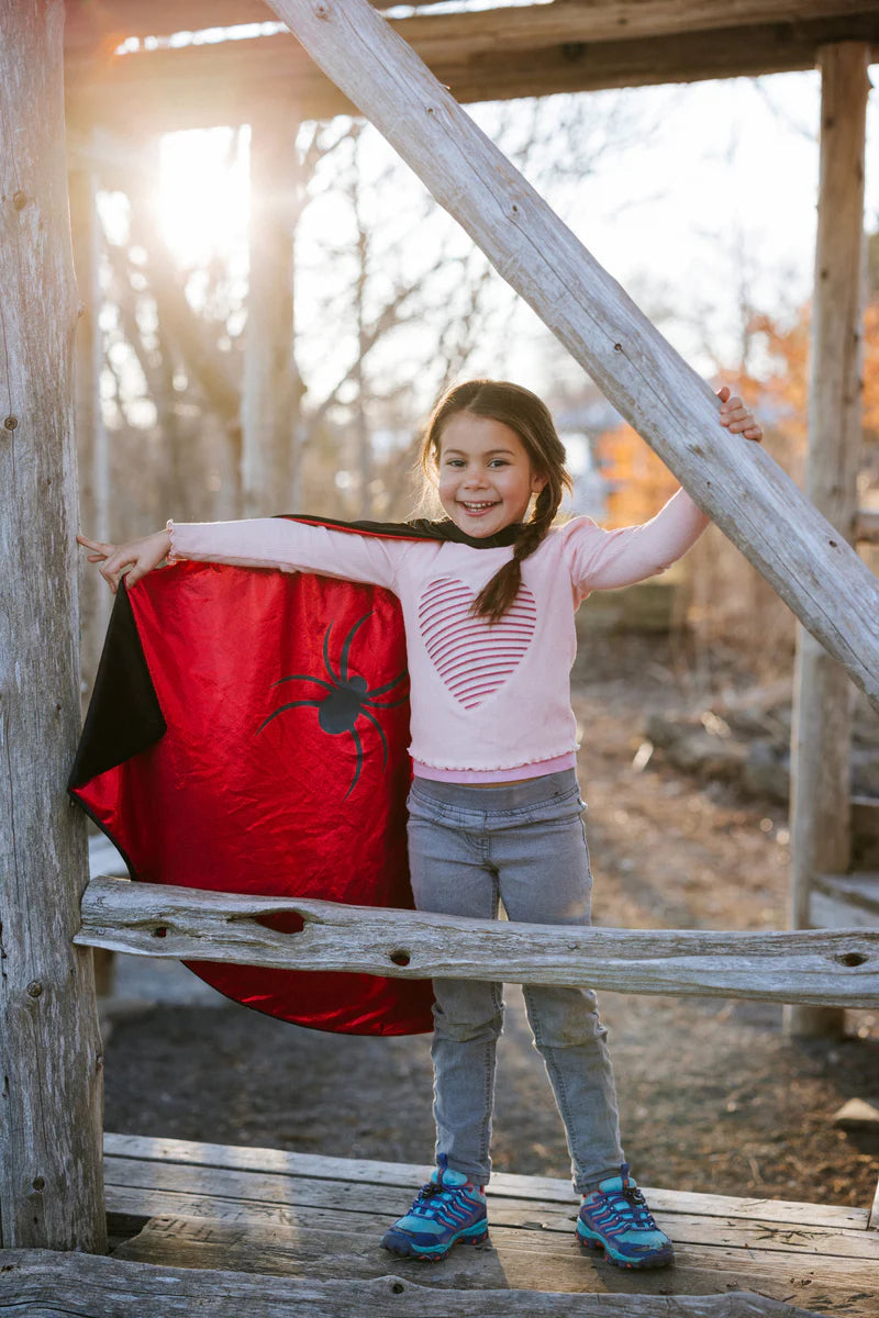 Spider/Bat Flowing Cape