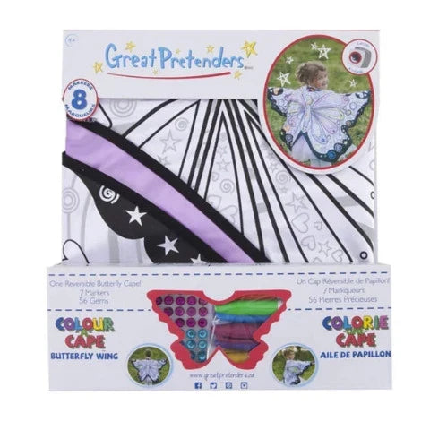 Color-A-Cape Butterfly