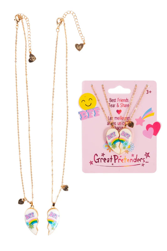 Tear & Share Necklaces: Bodacious Besties