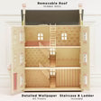 Cherry Tree Hall Wooden Dolls House