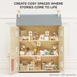 Cherry Tree Hall Wooden Dolls House
