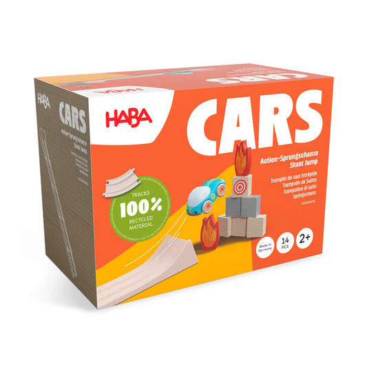 HABA Cars, Stunt Jump Set