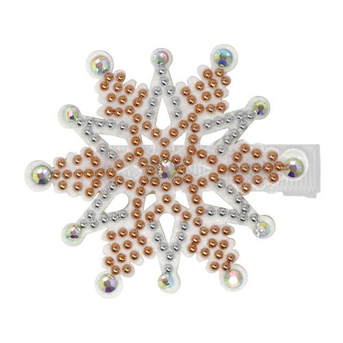 Christmas Snowflake Hair Clip