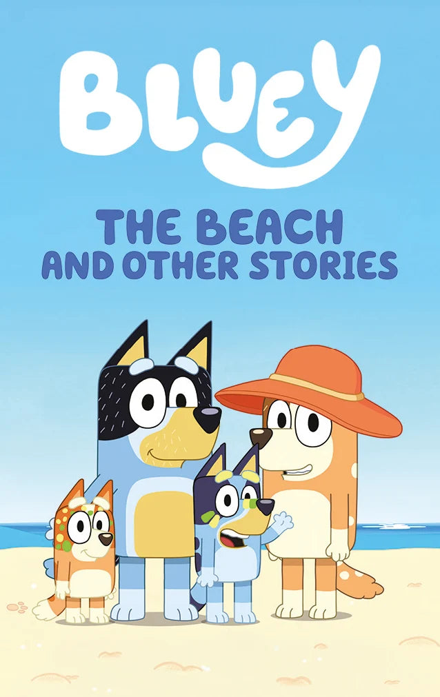 Bluey: The Beach and Other Stories Yoto Card