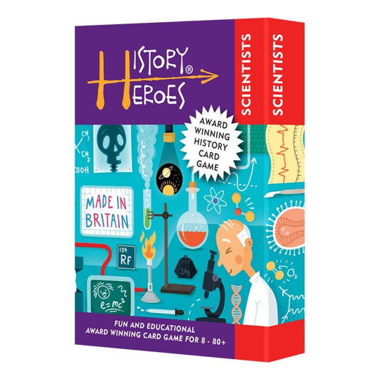 Scientists Card Game