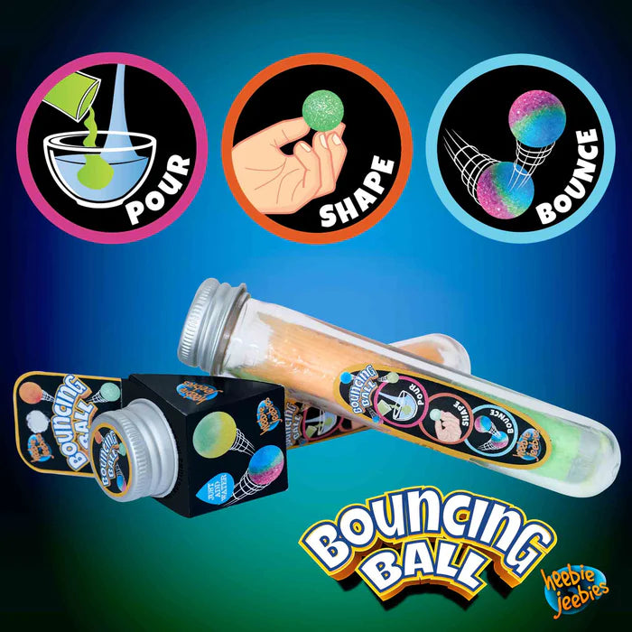 Bouncinig Ball Test Tubes