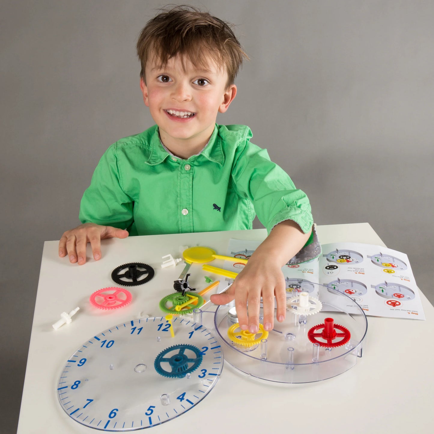 DIY Clock STEM Kit