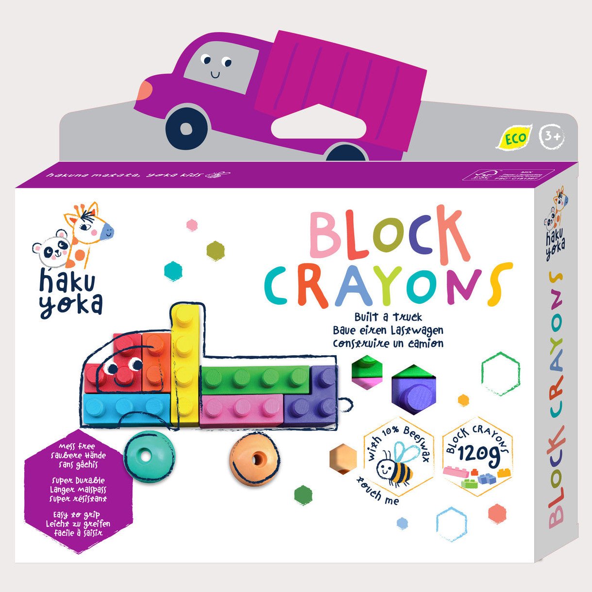 Haku Yoka Block Crayons