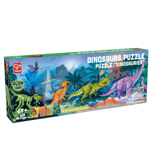 Giant Dinosaur Puzzle, Glow