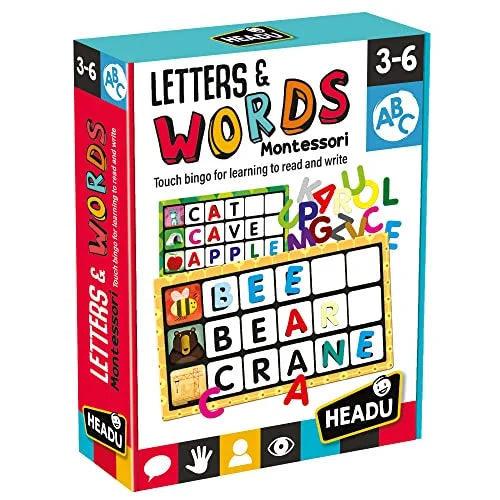 Montessori Letters & Words