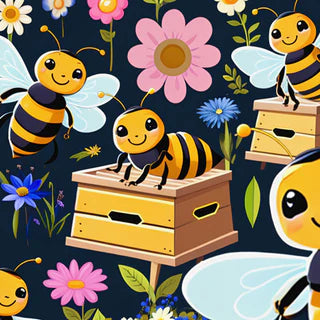 Honeybees Micro Puzzle