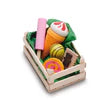 Assorted Wooden Play Food Sets