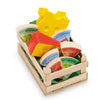 Assorted Wooden Play Food Sets