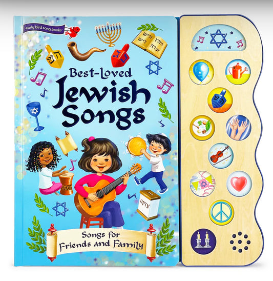 Best-Loved Jewish Songs