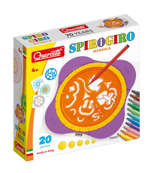 Spirogiro Mandala