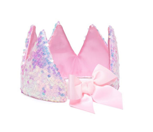 Ombré Sequins Crown