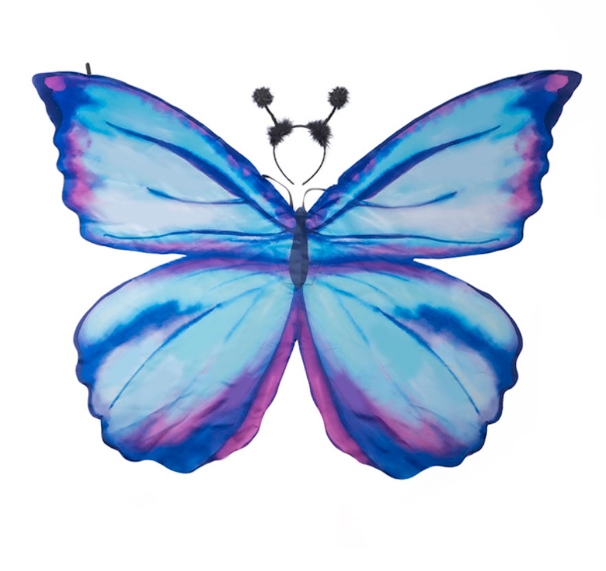 Mythical Butterfly Soft Wings with Headband