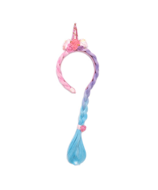 Unicorn Princess Hair Braid