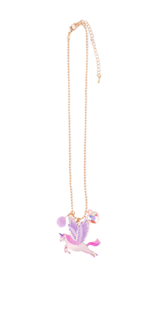 Amazing Alicorn Charm Necklace