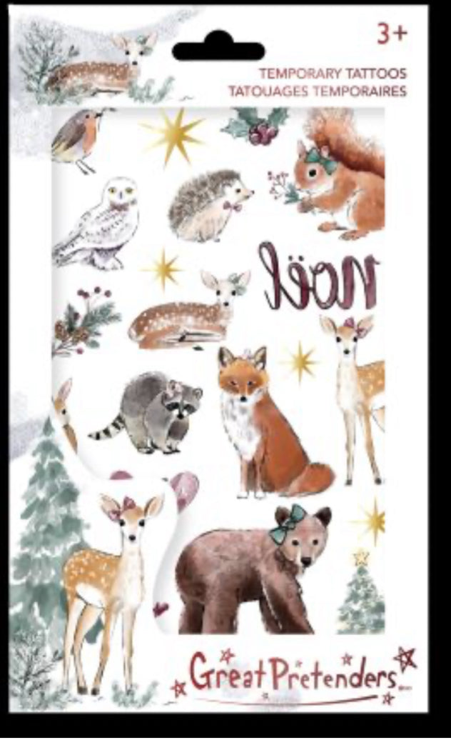 Woodland Fawn Tattoos