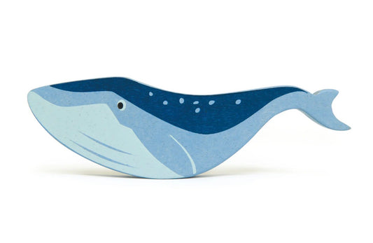 Whale Wooden Toy
