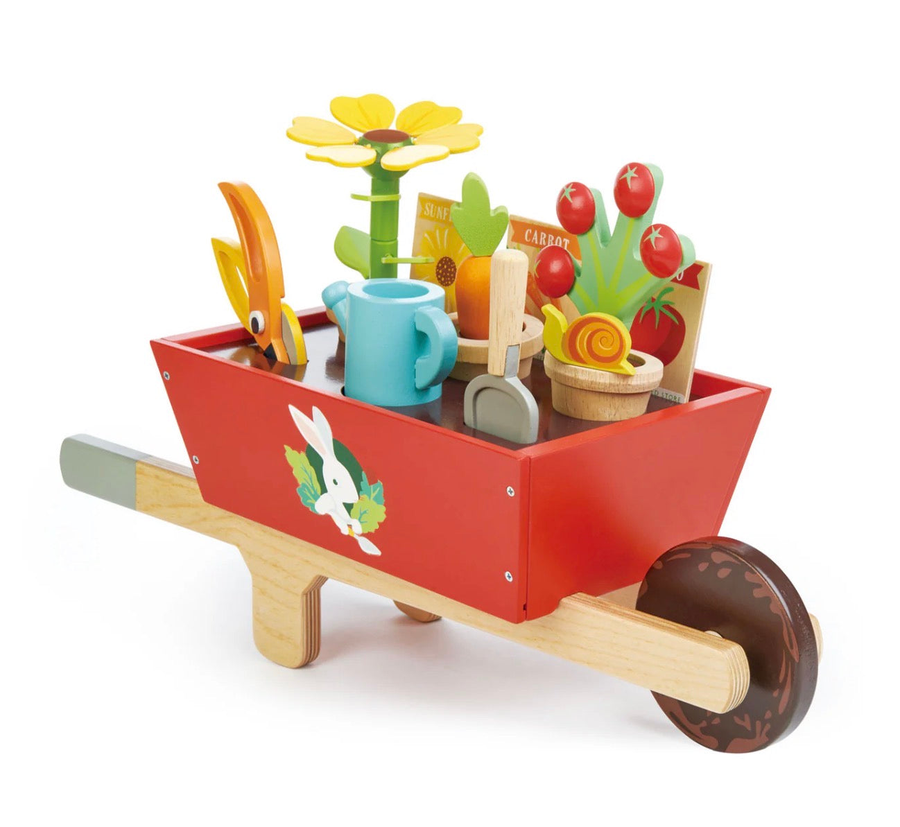 Garden Wheelbarrow Set