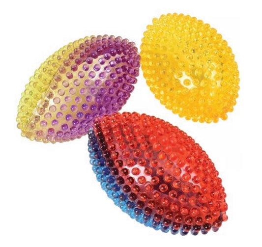 Light Up Knobby Footballs