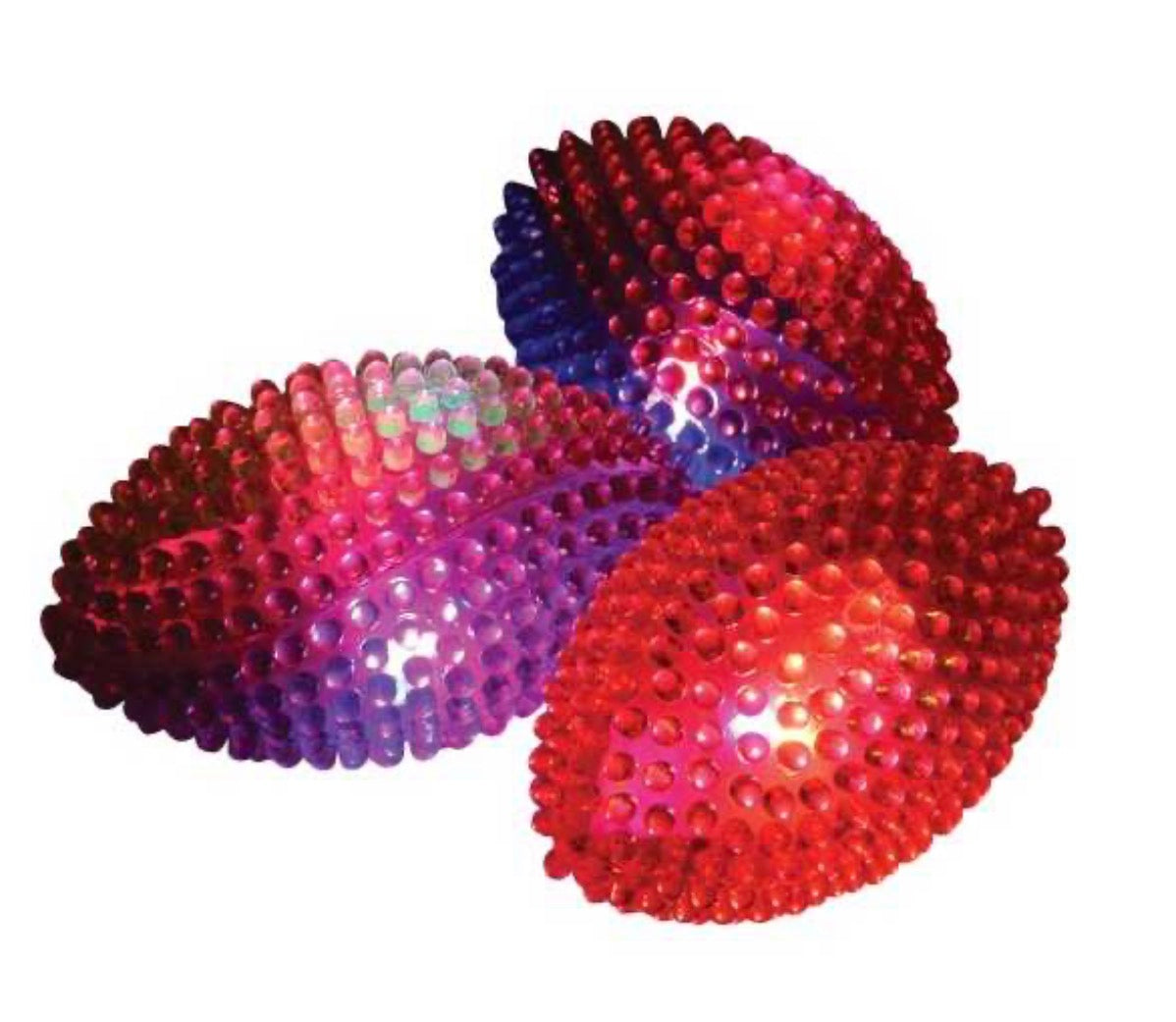 Light Up Knobby Footballs
