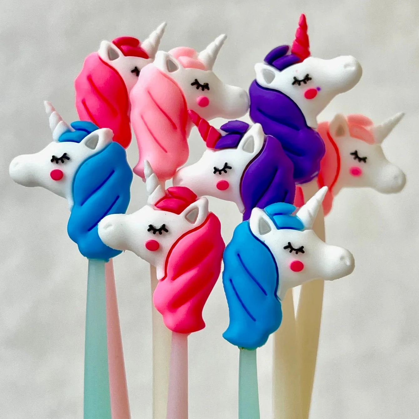 Unicorn Wiggle Gel Pen