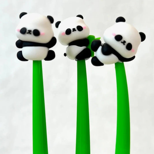 Panda Wiggle Gel Pen