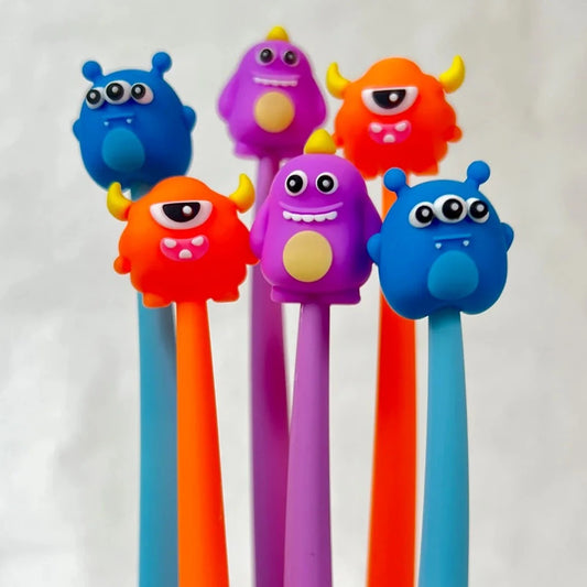 Monster Wiggle Gel Pen