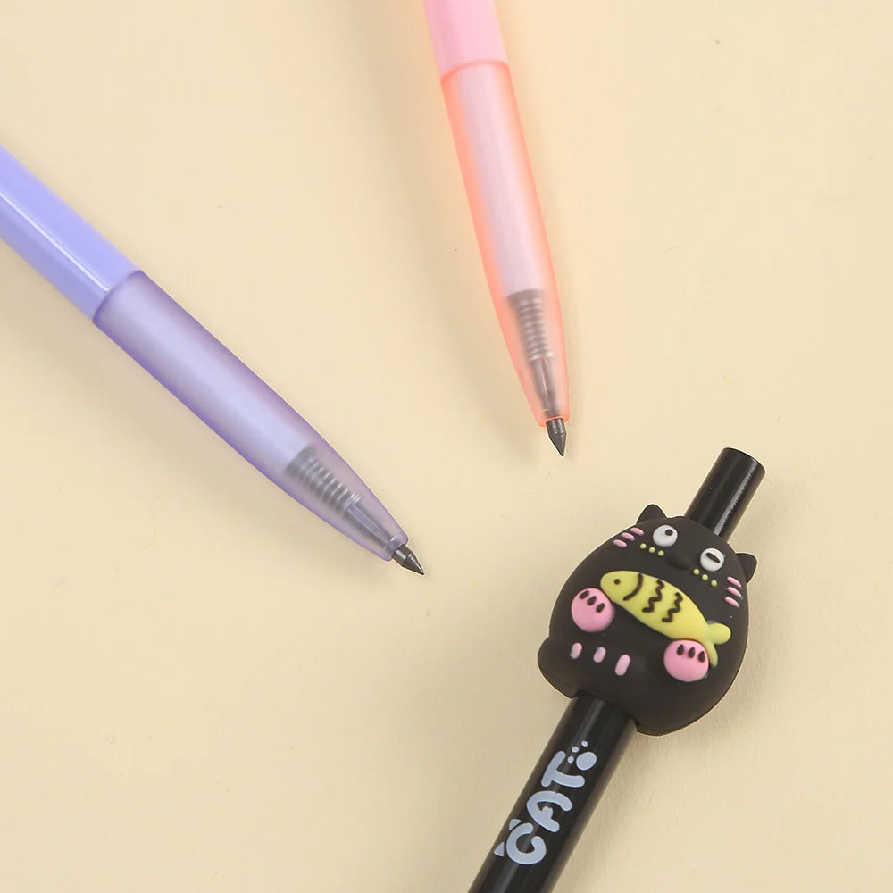 Cats Retractable Gel Pens