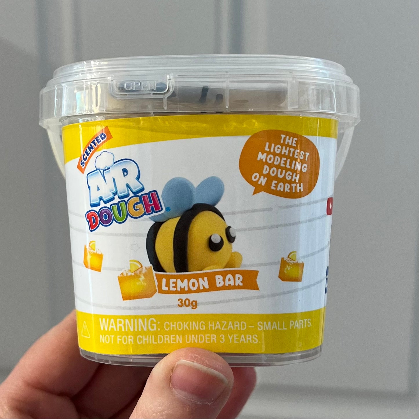 Mini Scented Air Dough Bucket