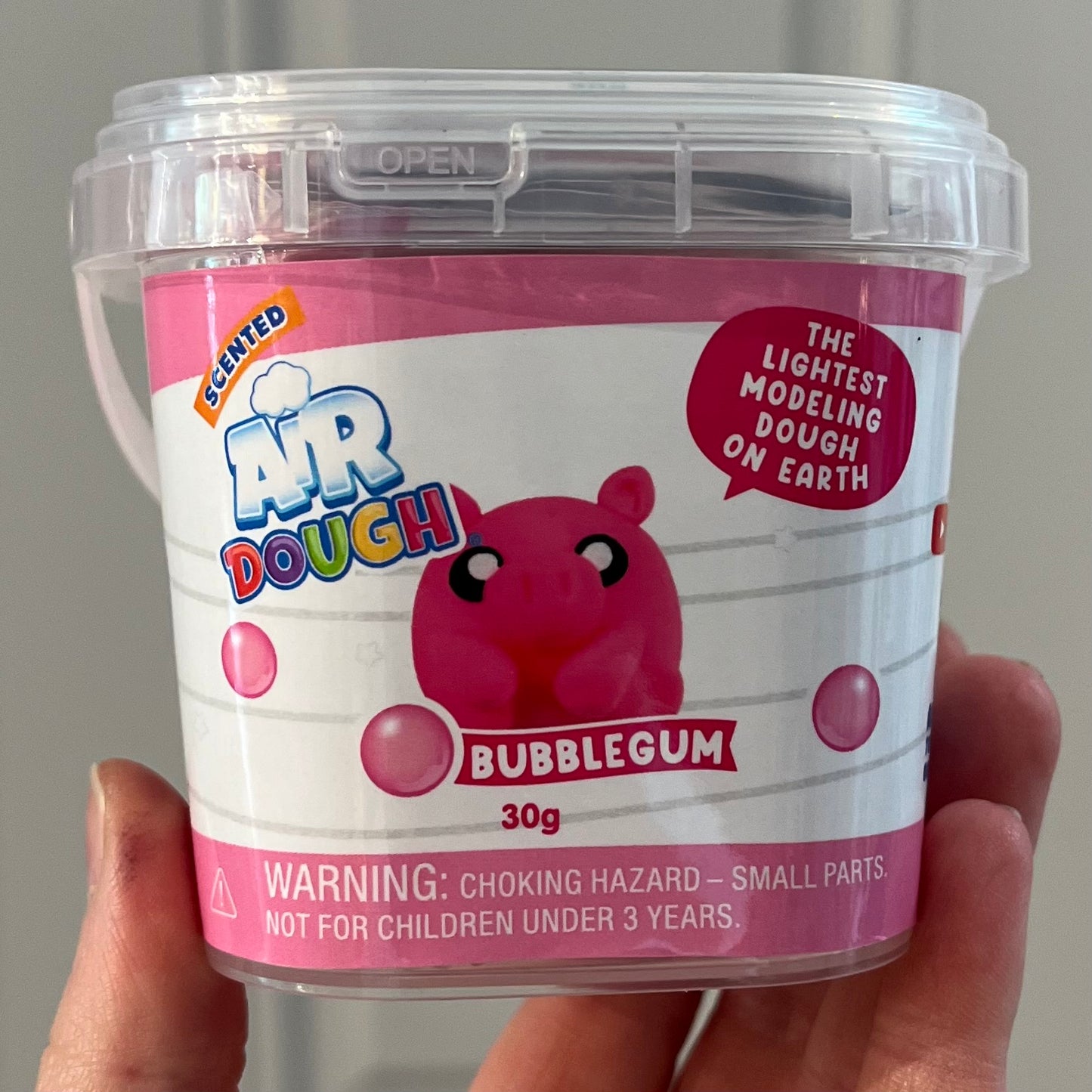 Mini Scented Air Dough Bucket