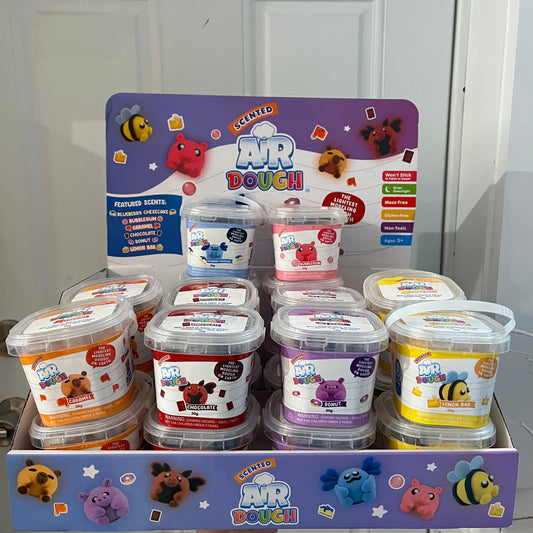 Mini Scented Air Dough Bucket