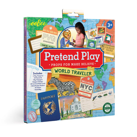 World Traveler Pretend Play