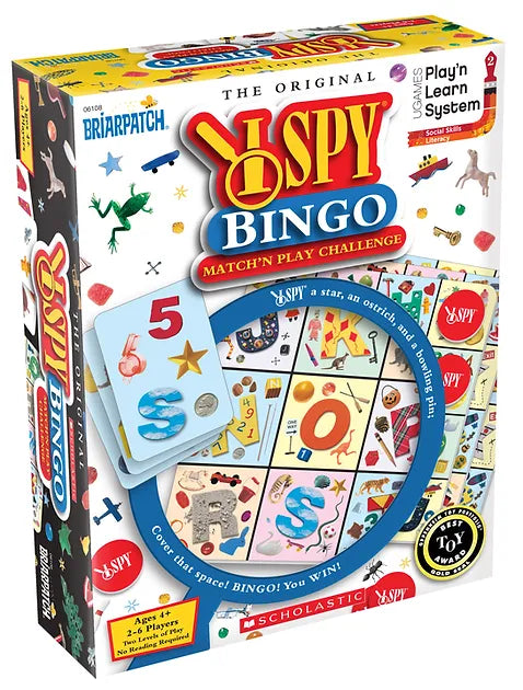 I Spy Bingo Game